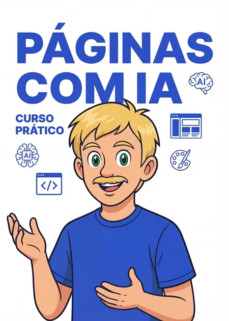 Páginas com IA