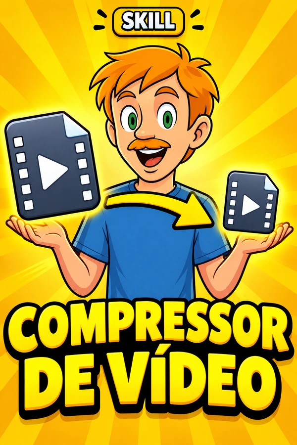 Compressor de vídeo
