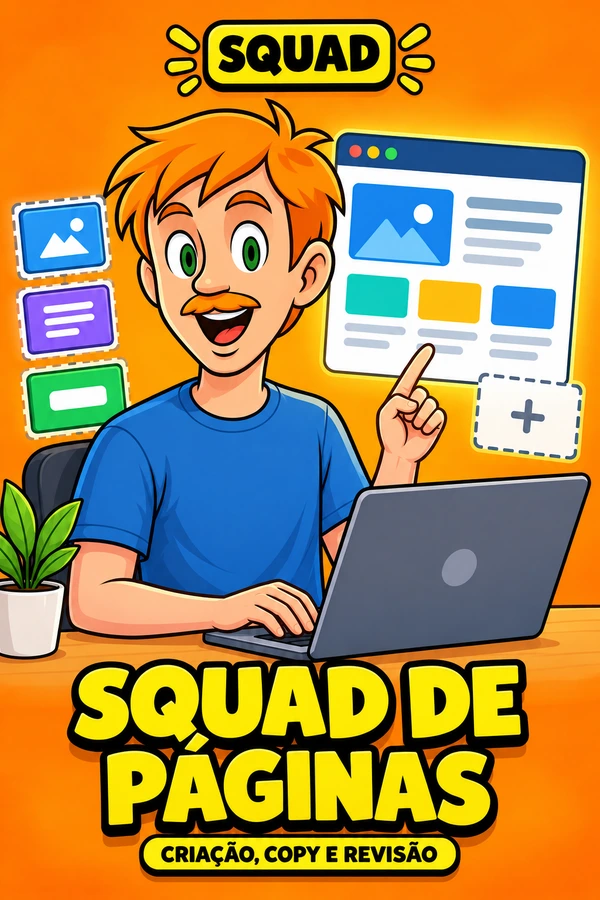 Squad de Páginas