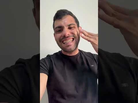 Gabriel no depoimento em vídeo