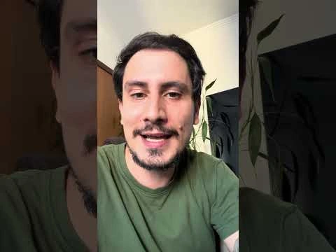 Nick Lopes no depoimento em vídeo