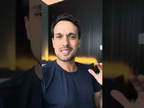 Daniel Crivelli no depoimento em vídeo